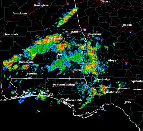 Current and future radar maps for assessing areas of precipitation, type, and intensity. . Doppler radar albany ga